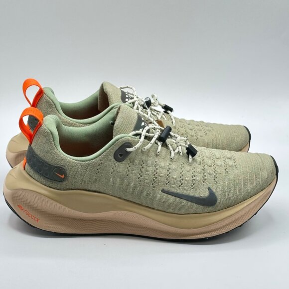 Men's Nike InfinityR N 4 Road Running Shoes Neutral Olive Fax HJ7669-276 Size 7 - Picture 4 of 12